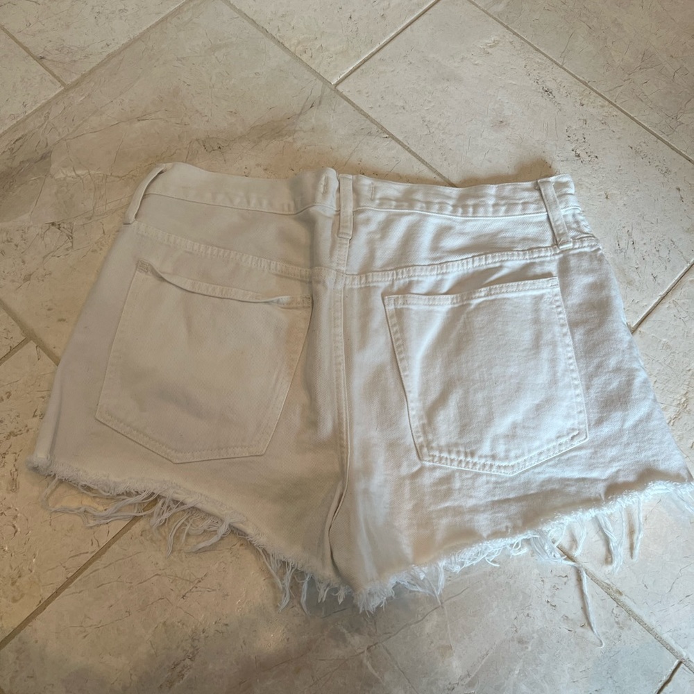 Madewell ladies relaxed denim cutoff shorts sz 31 - Picture 3 of 5